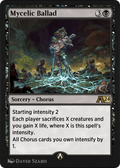 Mycelic Ballad (YLCI-012) - Alchemy: Ixalan