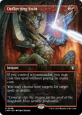 Deflecting Swat (Borderless) (CMM-698) - Commander Masters