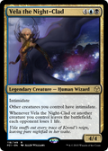 Vela the Night-Clad (PZ1-118) - Legendary Cube Prize Pack