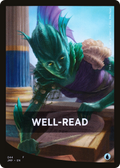 Well-Read Theme Card (JMP-044) - Jumpstart Front Cards