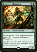 Deeproot Champion (PPM20-185) - Ixalan Promos Foil