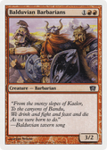 Balduvian Barbarians (8ED-176) - 8th Edition