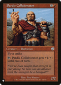 Pardic Collaborator (LIST-106/143) - The List