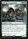 End-Raze Forerunners (PRE-124) - Ravnica Allegiance Promos Foil