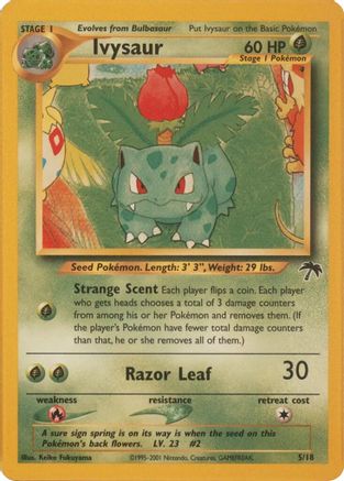 Ivysaur 005  Southern Islands - Promo