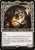 Sigrid, God-Favored (Showcase) (KHM-301) - Kaldheim: (Showcase) Foil