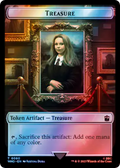 Treasure (TWHO-060) - Doctor Who Tokens Foil