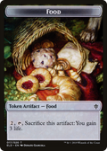 Food (TELD-017) - Throne of Eldraine Tokens