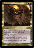 Rakdos, Lord of Riots (Retro Frame) (RVR-379) - Ravnica Remastered Foil