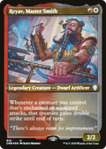 Reyav, Master Smith (Foil Etched) (CMR-610) - Commander Legends Foil