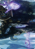 Valki, God of Lies // Valki, God of Lies (ASKHM-028) - Art Series: Kaldheim (Borderless)