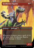 Scytheclaw Raptor (Borderless) (LCI-323) - The Lost Caverns of Ixalan