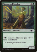 Stonewood Invoker (DD3-) - Duel Decks Anthology: Elves vs. Goblins