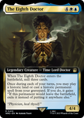 The Eighth Doctor (Extended Art) (WHO-410) - Doctor Who: (Extended Art)