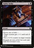 Subtle Strike (LIST-100) - The List