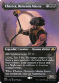 Chainer, Dementia Master (Borderless) (DMR-424) - Dominaria Remastered