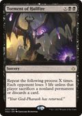 Torment of Hailfire (PPAFR-077) - Hour of Devastation Promos