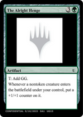 The Alright Henge (UNK-UG15) - Unknown Event