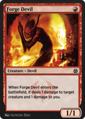 Forge Devil (SIS-041) - Shadows of the Past