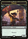 Pirate // Treasure (012) Token (FNM-012) - Friday Night Magic 2017 Foil