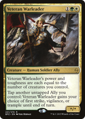 Veteran Warleader (BFZ-221) - Battle for Zendikar Foil