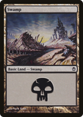 Swamp (77) (DDH-077) - Duel Decks: Ajani vs. Nicol Bolas