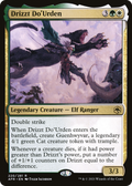 Drizzt Do'Urden (AFR-220) - Adventures in the Forgotten Realms Foil