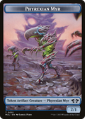 Phyrexian Myr (TMUL-001) - Multiverse Legends Tokens Foil