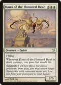 Kami of the Honored Dead (BOK-012) - Betrayers of Kamigawa