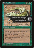 Thicket Basilisk (4BB-) - Fourth Edition Foreign Black Border