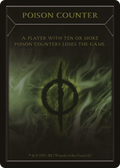 Poison Counter Token (NPH-) - New Phyrexia Tokens