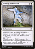 Journey to Oblivion (ZNR-017) - Zendikar Rising Foil