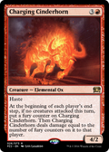 Charging Cinderhorn (PZ2-026) - Treasure Chest