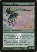 Allosaurus Rider (PRE-101) - Coldsnap Promos Foil