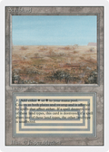 Scrubland (3ED-) - Revised Edition