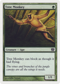 Tree Monkey (9ED-275) - 9th Edition Foil