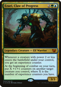 Ezuri, Claw of Progress (Commander 2015) (OVER-044) - Commander 2015 Oversized Foil