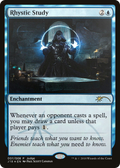 Rhystic Study (JDG-007) - Judge Gift Cards 2018 Foil