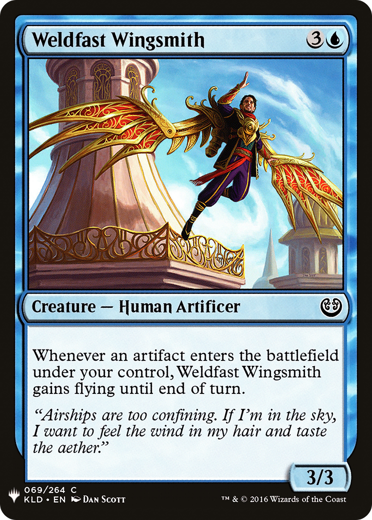 Weldfast Wingsmith (LIST-069) - The List
