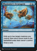 Illusionist's Stratagem (KLR-053) - Kaladesh Remastered