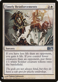 Timely Reinforcements (LIST-040) - The List