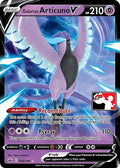 Galarian Articuno V  - Holofoil Prize Pack Series Cards - Ultra Rare