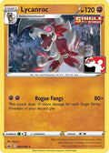 Lycanroc  Prize Pack Series Cards - Rare