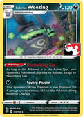 Galarian Weezing  Prize Pack Series Cards - Rare
