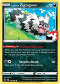 Galarian Zigzagoon  - Holofoil Prize Pack Series Cards - Common