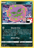 Spiritomb  - Holofoil Prize Pack Series Cards - Rare