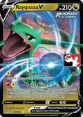 Rayquaza V  - Holofoil Prize Pack Series Cards - Ultra Rare
