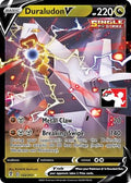 Duraludon V  - Holofoil Prize Pack Series Cards - Ultra Rare