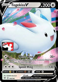 Togekiss V  - Holofoil Prize Pack Series Cards - Ultra Rare