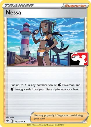 Nessa  - Holofoil Prize Pack Series Cards - Uncommon